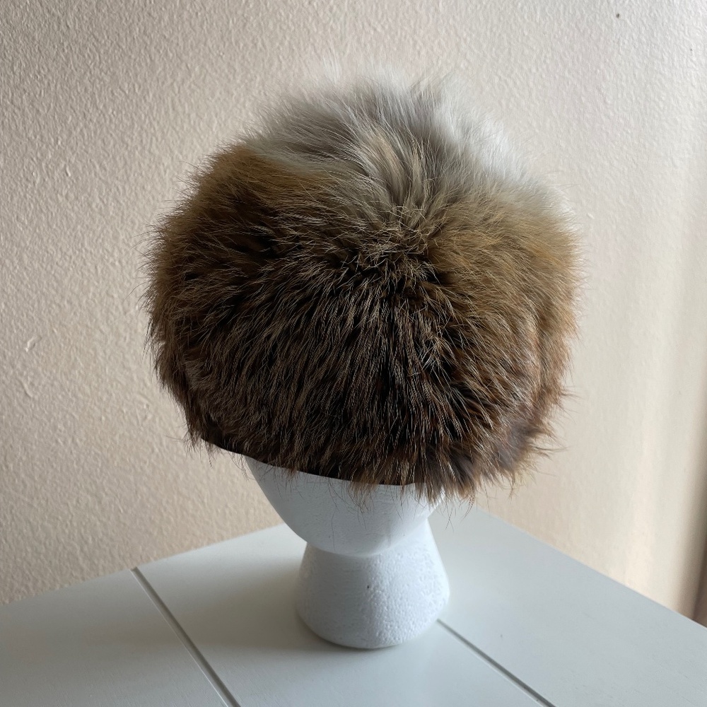 Fur hat